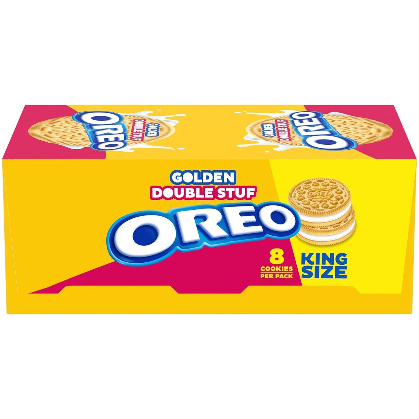 OREO Chocolate Sandwich Cookies, Family Size, 3 Packs