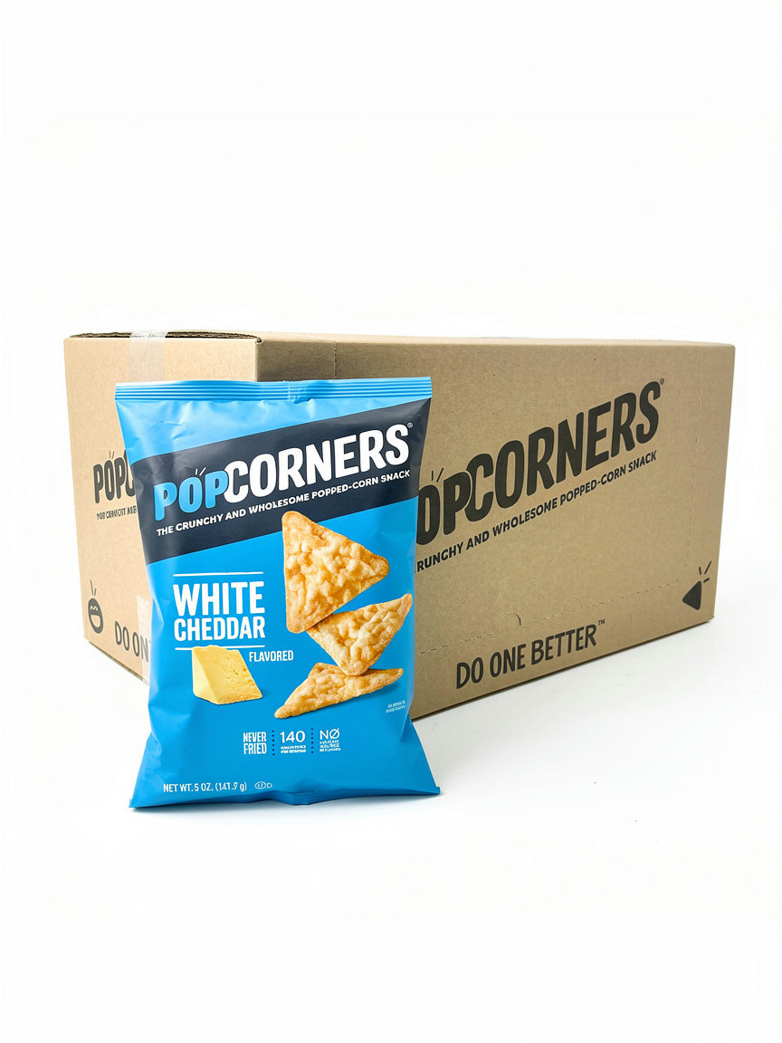 PopCorners White Cheddar 5oz 12ct