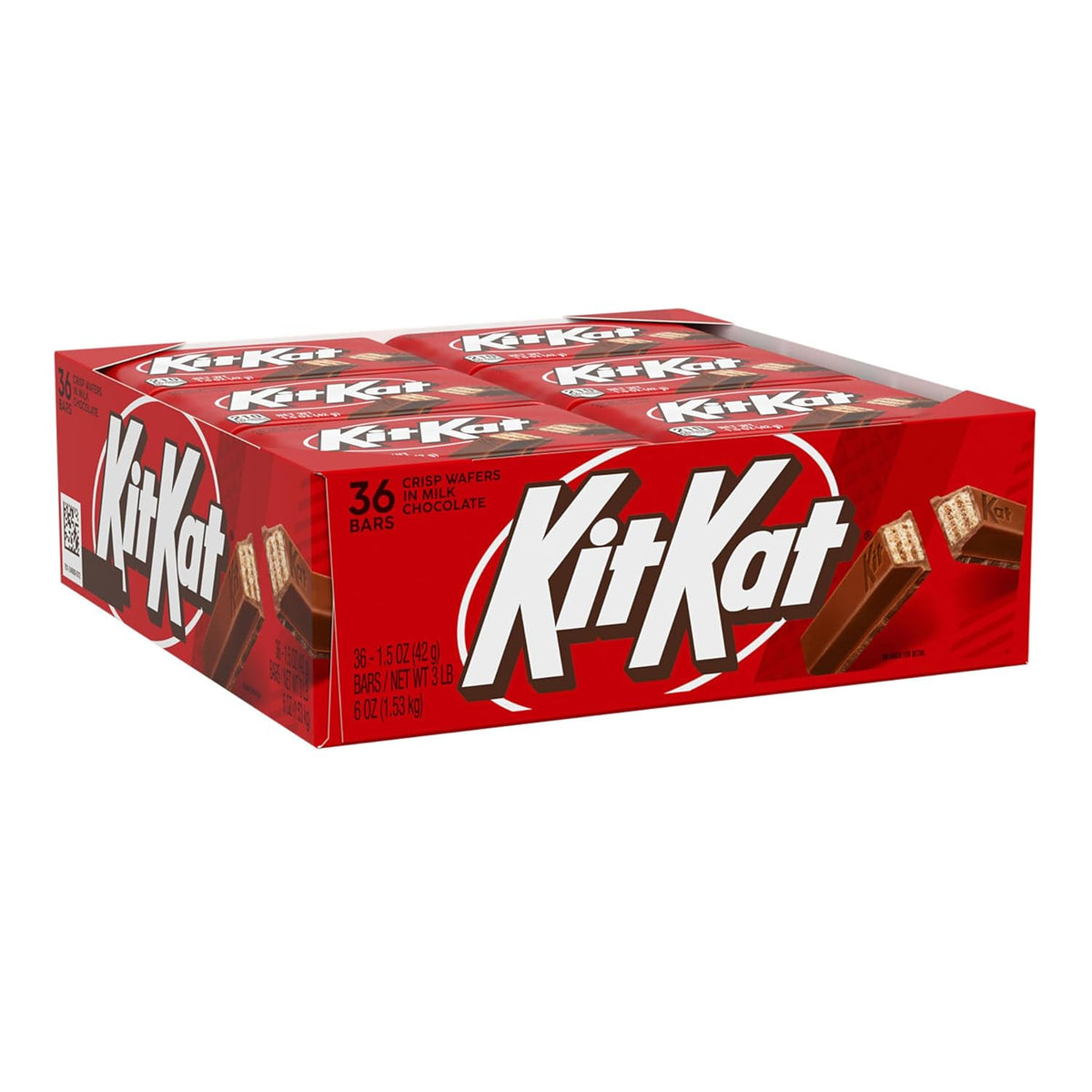KIT KAT Milk Chocolate Wafer 1.5 OUNCE 36 COUNT