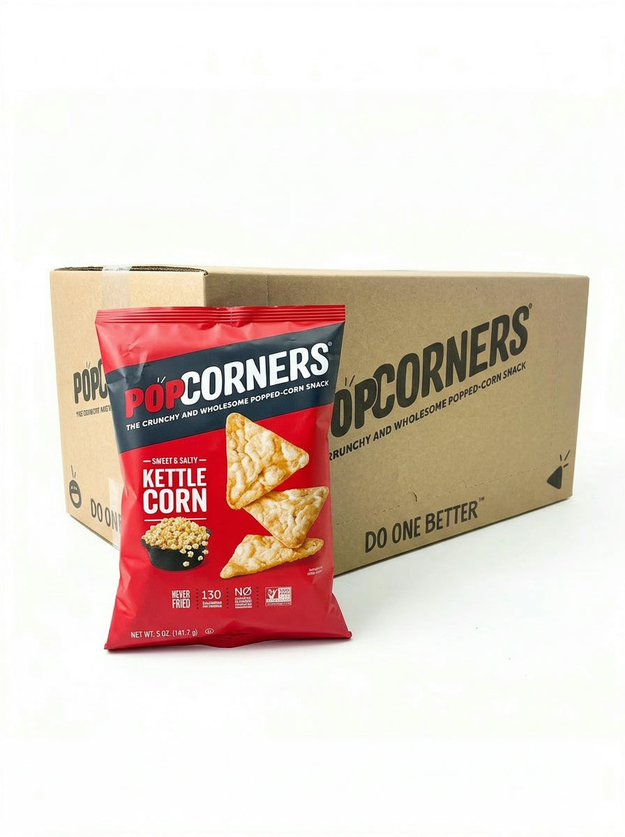 PopCorners Kettle Corn Bags 5oz 12ct
