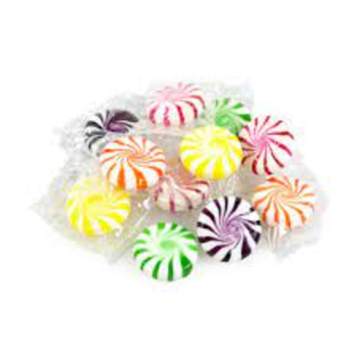Colombina Assorted Fruit Starlights 6 pound bag