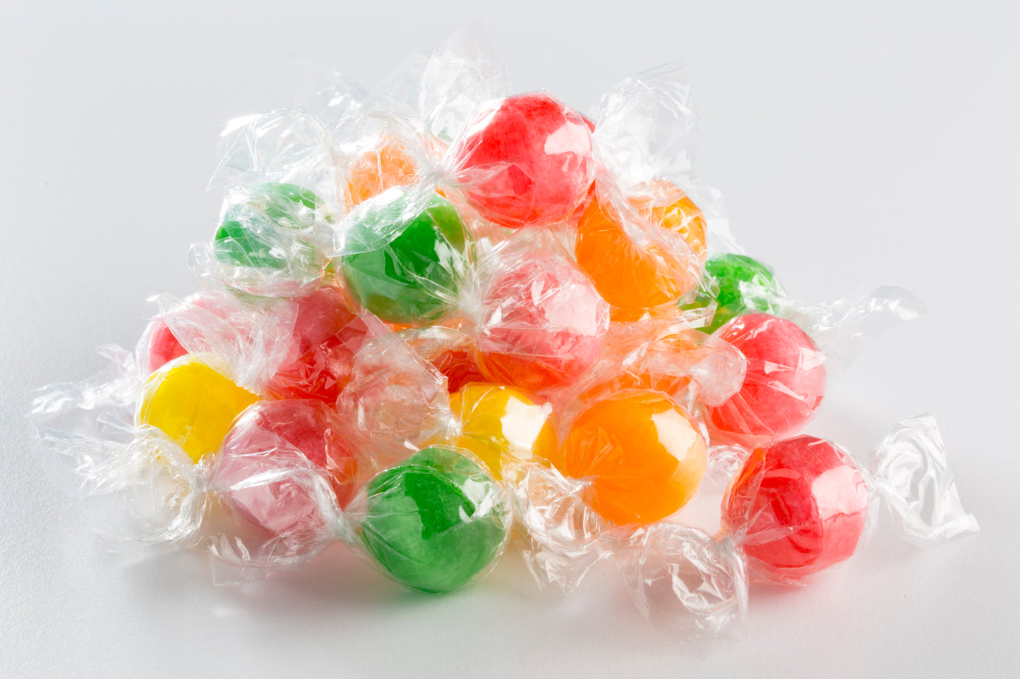 Colombina Sour Balls Hard Wrapped 6 Pound bag