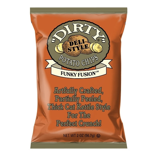 Dirty Kettle Potato Chips Funky Fusion 2oz 24 ct