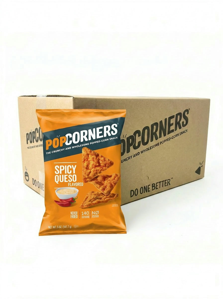 PopCorners Spicy Queso 5oz 12ct