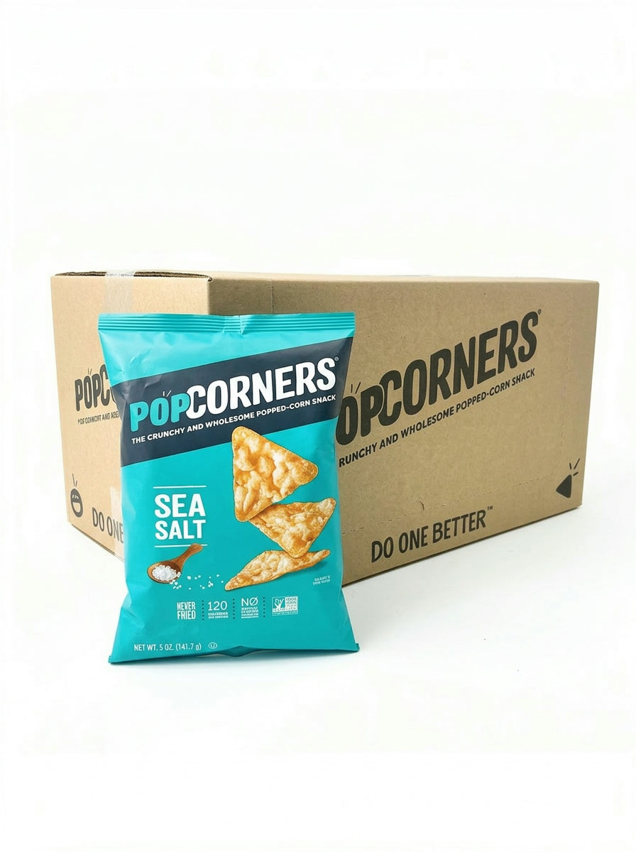 PopCorners Sea Salt 5oz 12ct