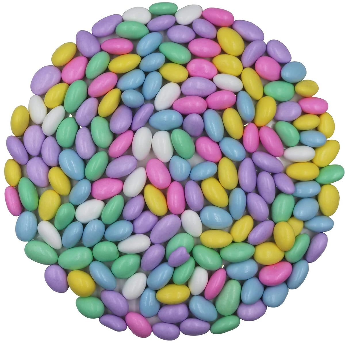 Jordan Almonds Assorted Pastel Sconza 5 POUND BAG
