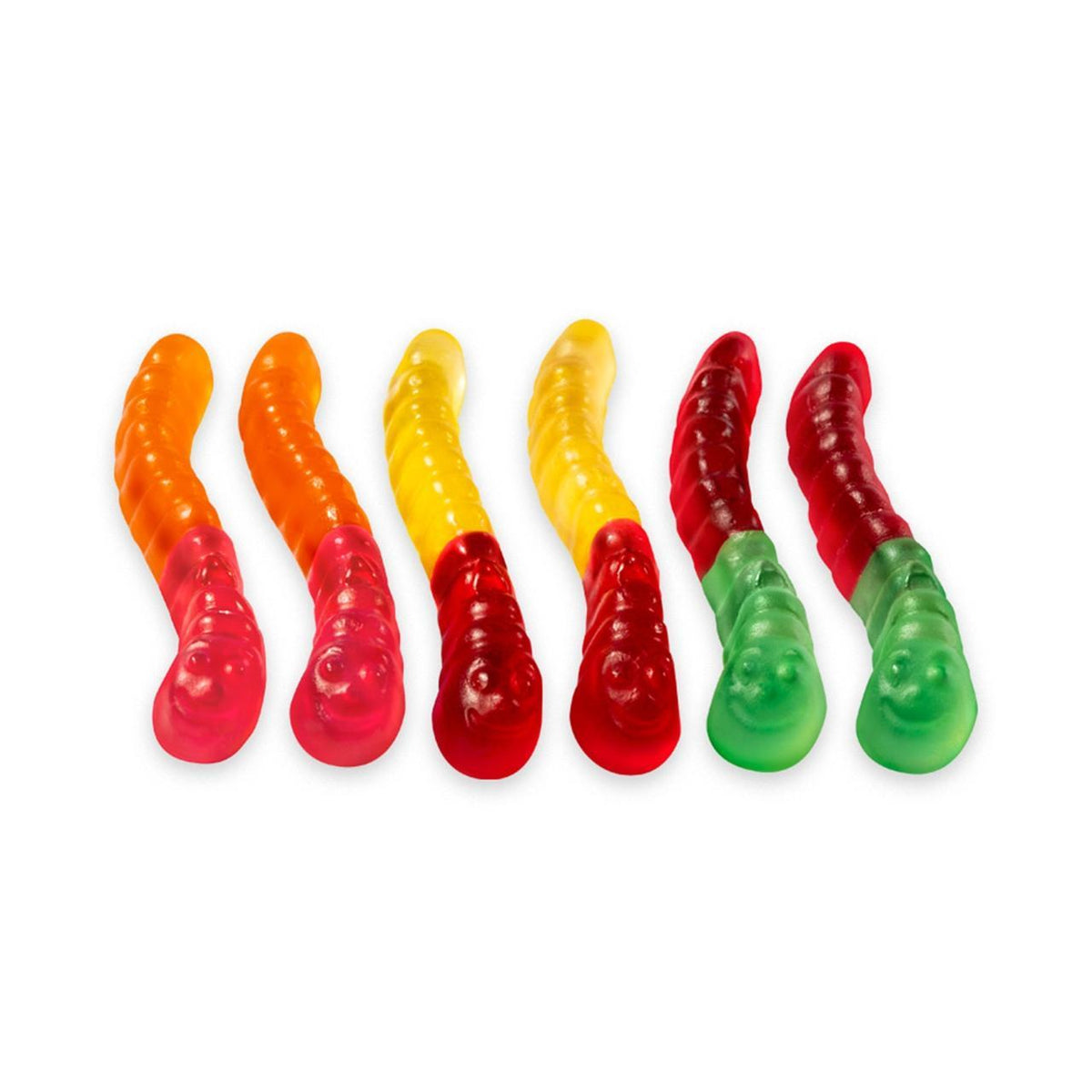Albanese Mini Gummi Worms - 5 Natural Fruit Flavors, 5lbs Bulk Candy, Sweet Party Snack
