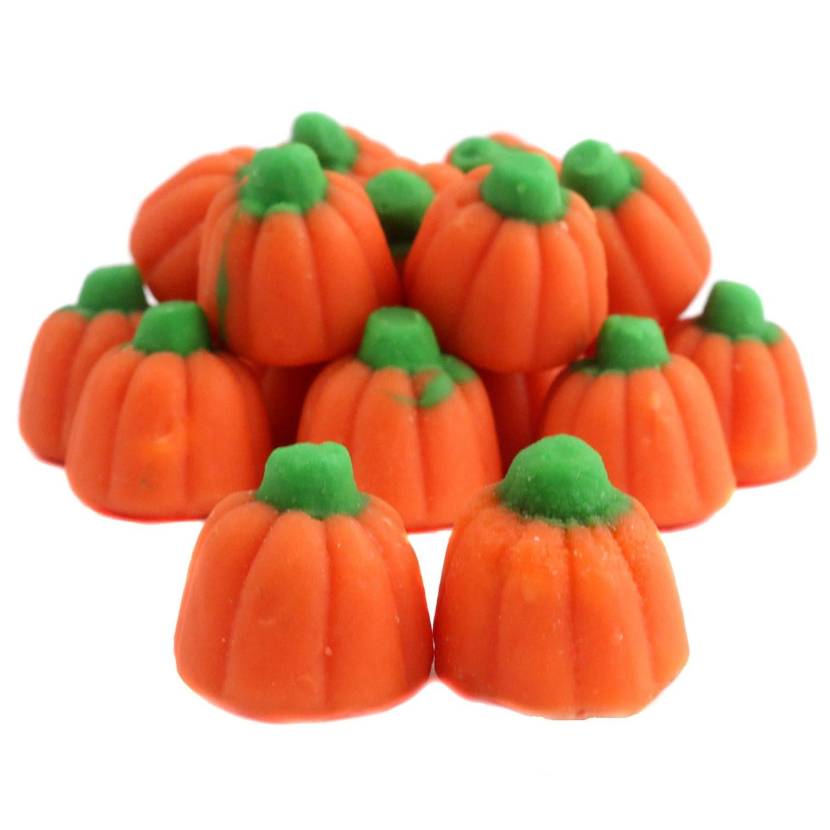 Zachary Mellowcreme Sugar Sweetness Orange Pumpkin Shaped Candy, 5 lb Large Pack Bulk Bag