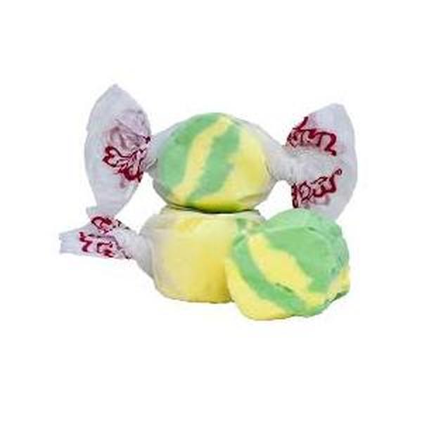 Taffy Town Pineapple Salt Water Taffy 2.5 lb Bulk Bag Individually Wrapped Tropical Candy