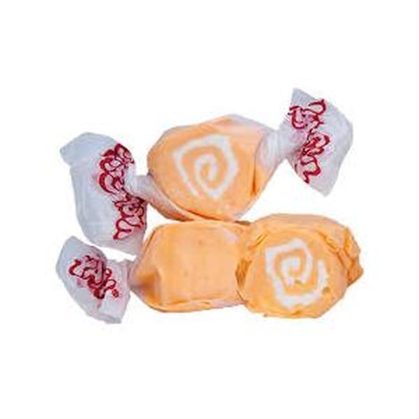 Taffy Town Orange 2.5 Pound Bag Individually Wrapped Bulk
