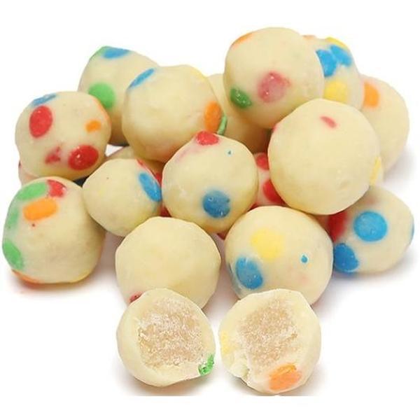 Taste of Nature Sugar Cookie Dough Bites Birthday Cake Flavor 5 lb Bulk Bag Sweet Snack Treats