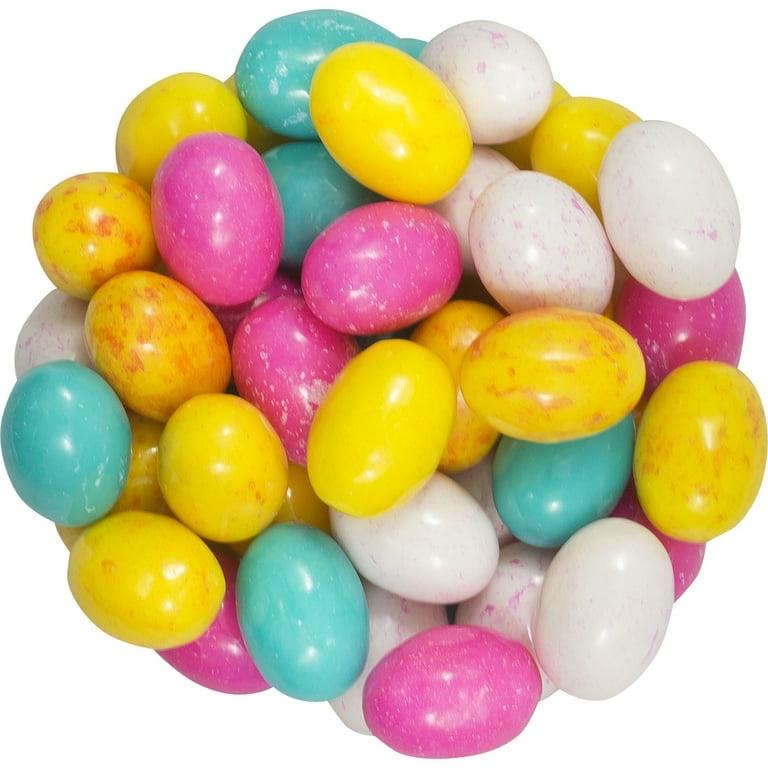 Dubble Bubble Easter Egg-Shaped Gum, Chocolate Base, 3.3 lbs, Ambient Storage Candy for Easter Celebrations