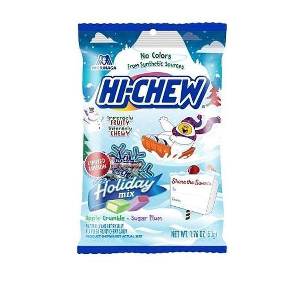 ThayerHi Chew Holiday Mix Apple Crumble Sugar Plum 1.76oz 11ct