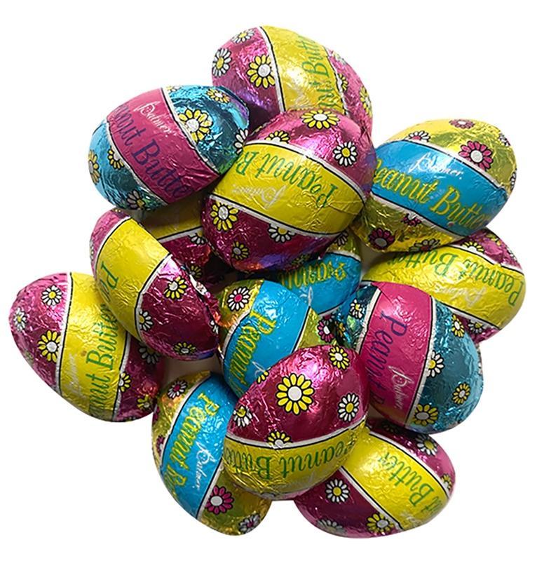 Palmer Easter Chocolatey Peanut Butter Half-Eggs, 4 lb Sweet Easter Candies, Delicious Snacks
