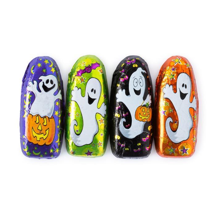MadelaineMadelaine Halloween Milk Chocolate Foiled Mini Ghosts 5lb