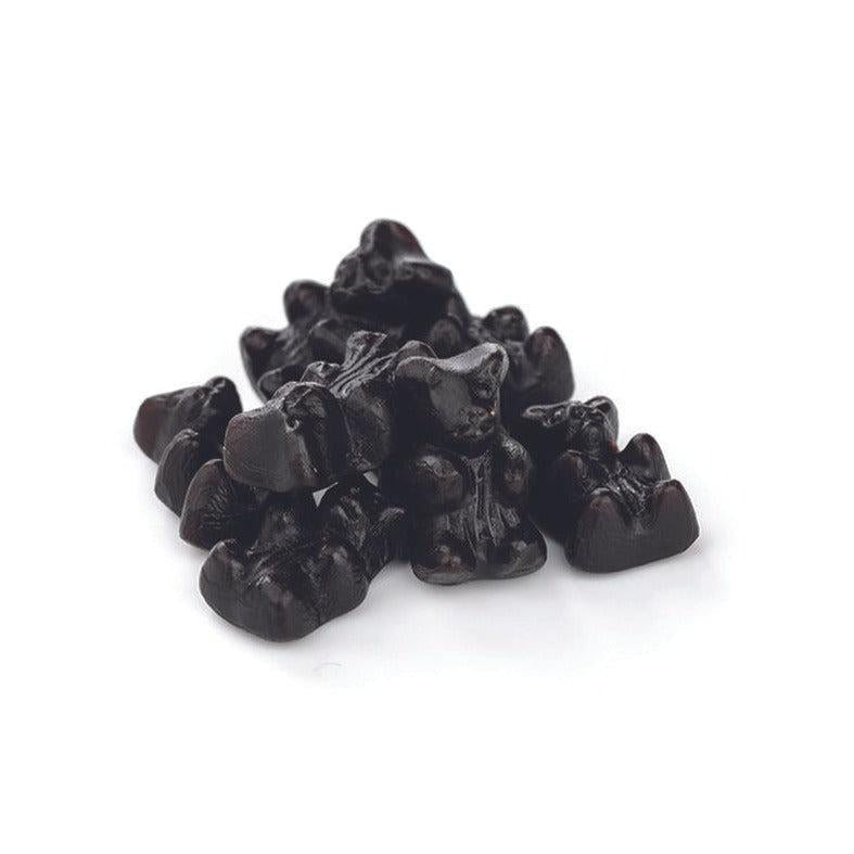 Gustaf Sugar-Free Black Dutch Licorice Soft Bears, 2.2 lbs Large Pack