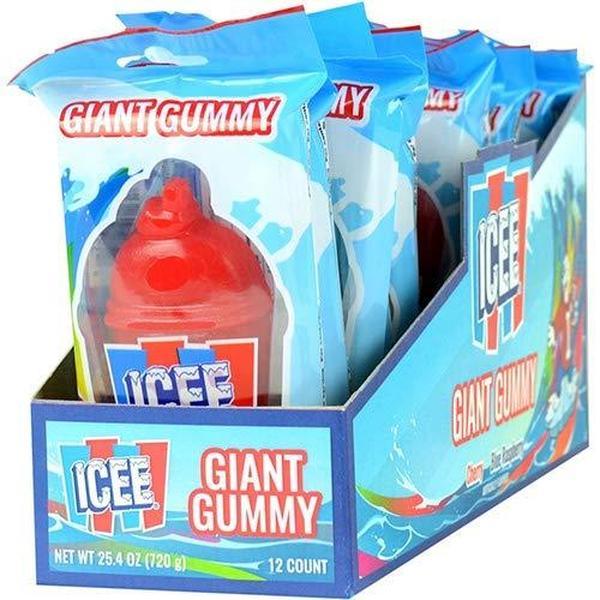 ThayerKoko'S Icee Giant 2.1 oz. Gummy 12 count