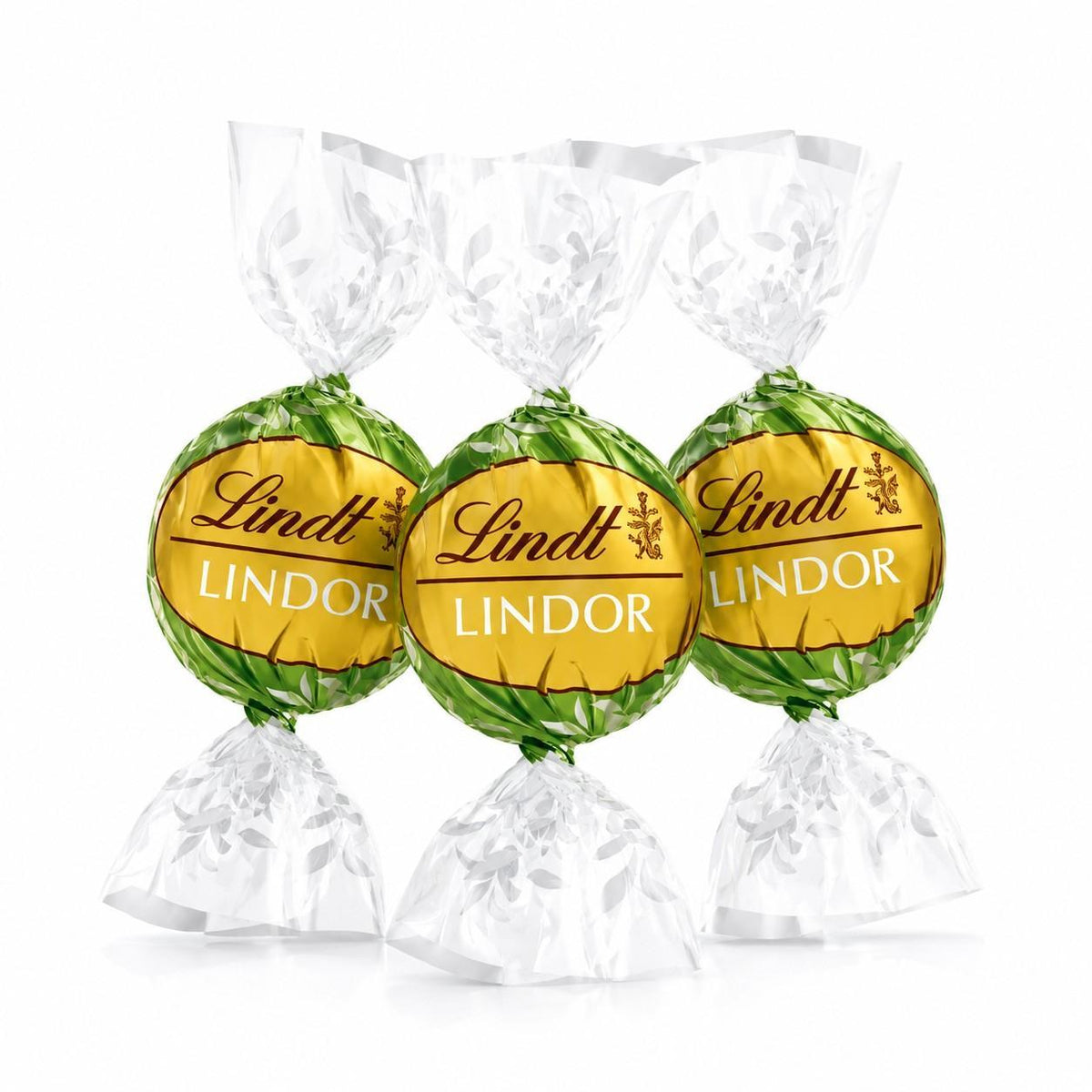 Lindt LINDOR Matcha White Chocolate Truffles 70 Count 2 lb Bulk Pack Premium Chocolate Candy