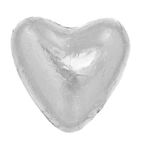 Dolce Italy Foil Wrapped Heart Shaped Chocolate with Cocoa Filling 17.6 oz Kosher Parve Chocolate Candy