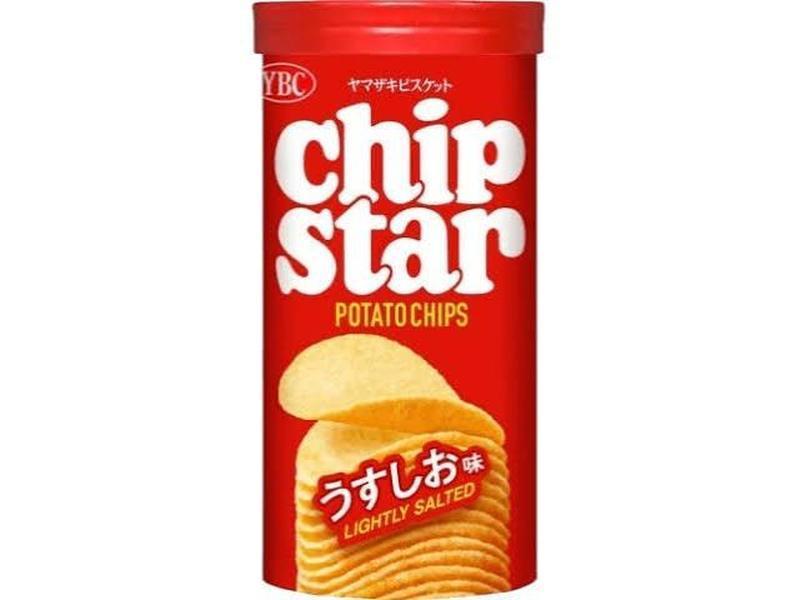 Global TastemakerYBC Japan Chip Star Premium Chips Lightly Salted 1.58oz 8 ct