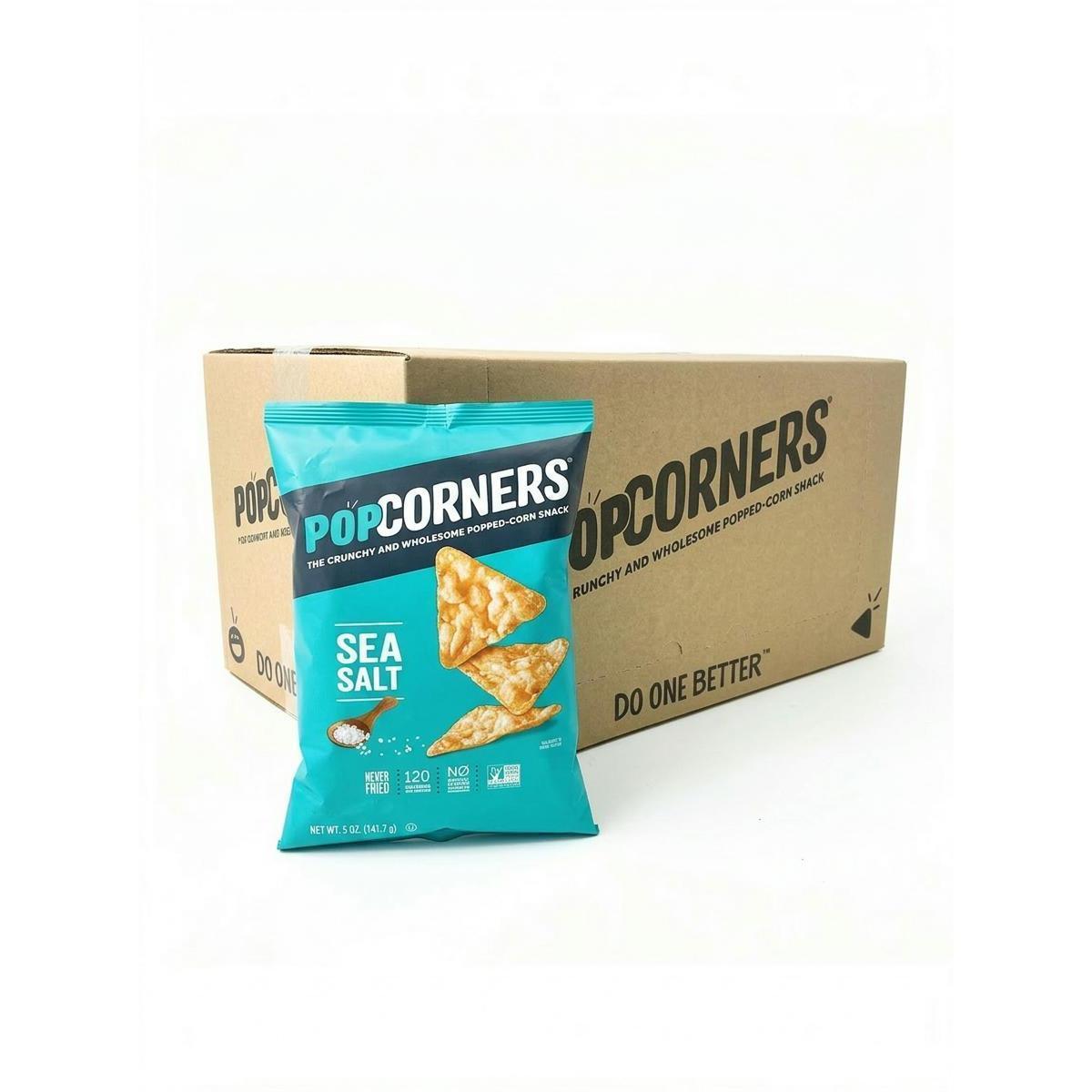 PopCornersPopCorners Sea Salt 5oz 12ct