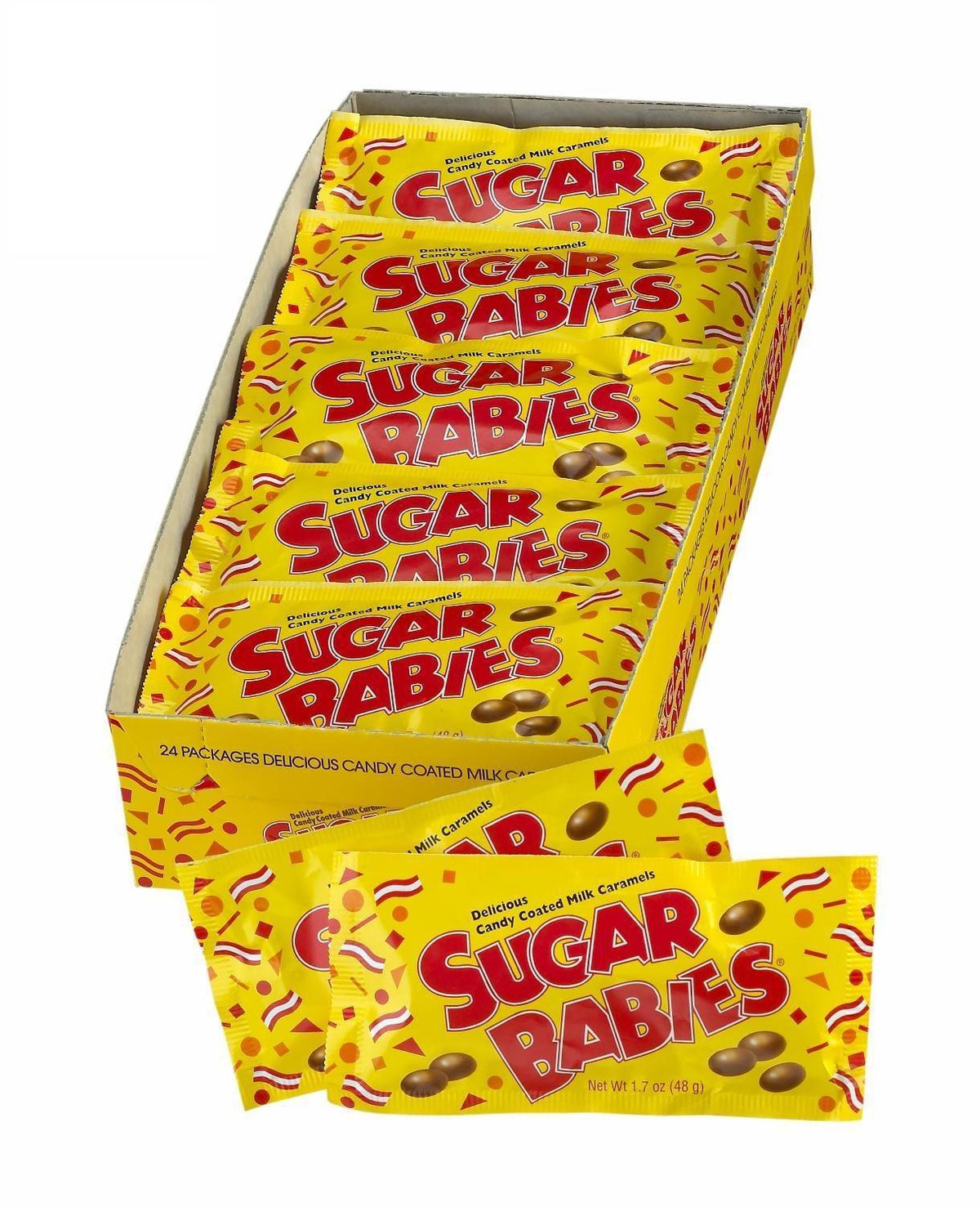 Sugar Babies 24 Ct 1.7 Oz Pouches Tray