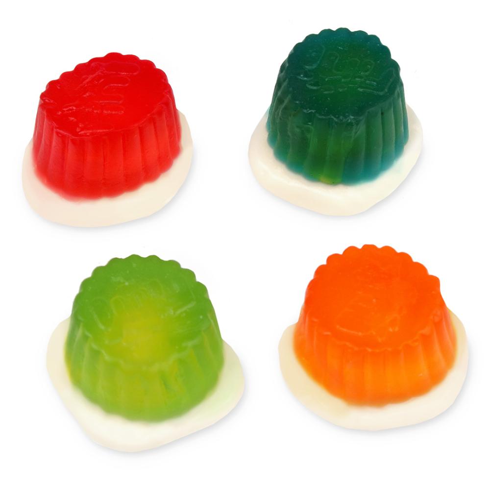 Fini Assorted Gummy Jello Cups 2.2 lb Kosher Parve