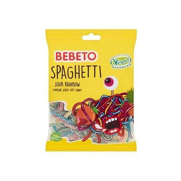 Bebeto Import Sour Spaghetti Gummy Strings 2.8 oz 12 ct