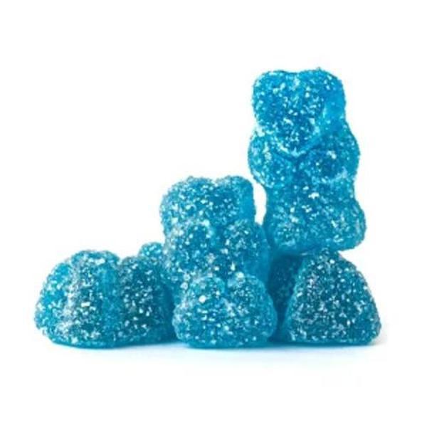 Clever Sour Blastin Blue Raspberry Gummy Fun Bears 6.6 lb Sour Gummy Bears Candy | Bulk Chewy Candy for Parties & Candy Buffets