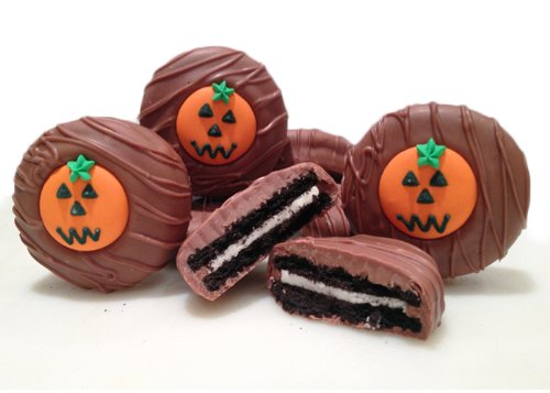 Philadelphia Candies Milk Chocolate Covered OREO Cookies Net Wt 8 oz
