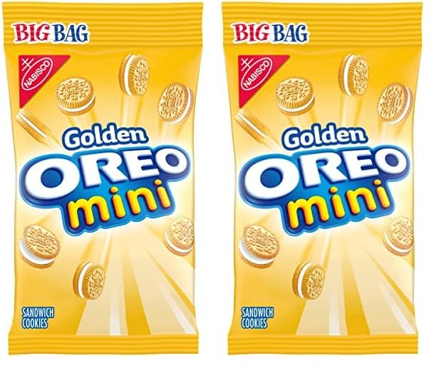 OREO Chocolate Sandwich Cookies, Family Size, 3 Packs