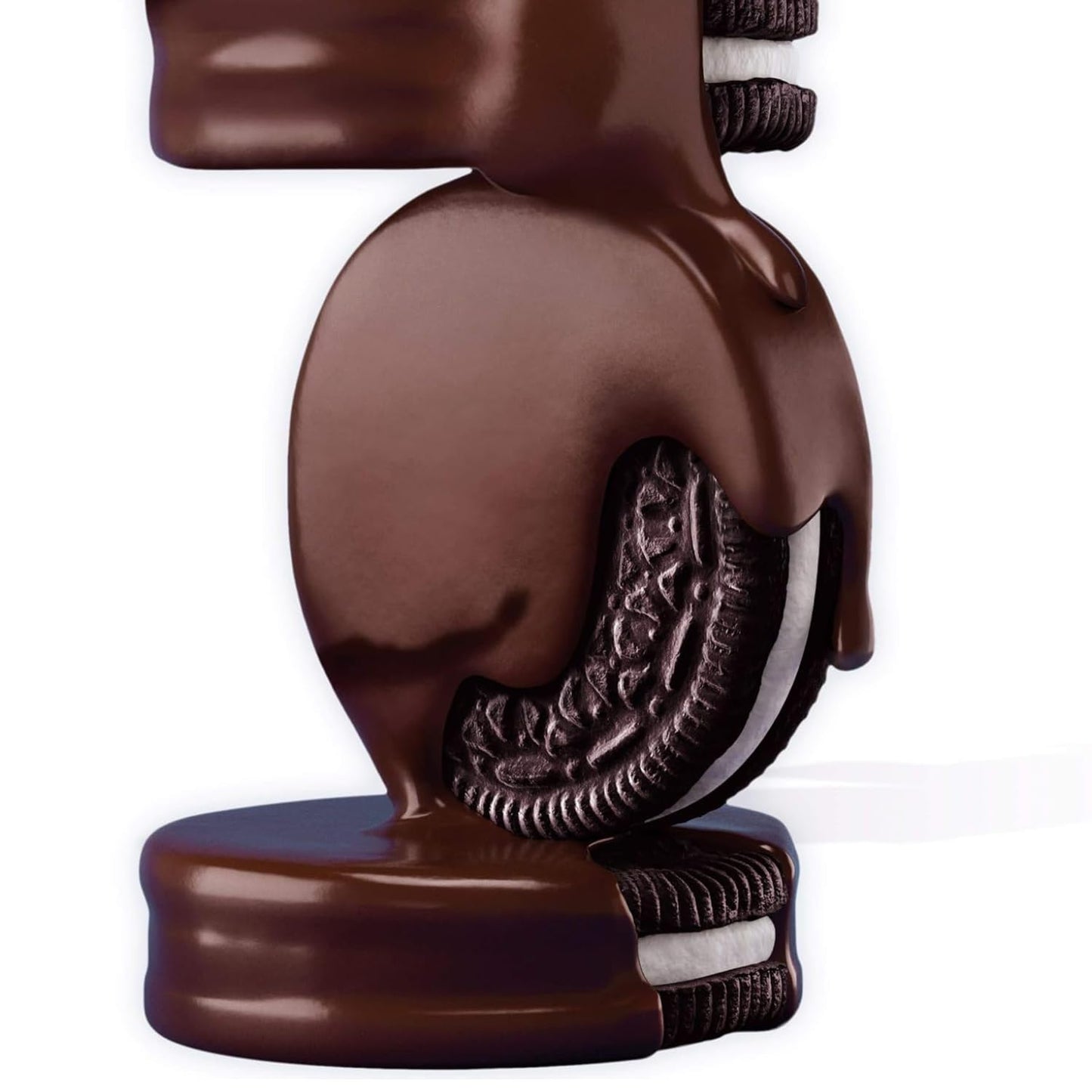 Christie Oreo Fudge Covered Chocolate Sandwich Cookies, 224g/7.9oz (Pack of 2) Shipped from Canada by Trendnsave