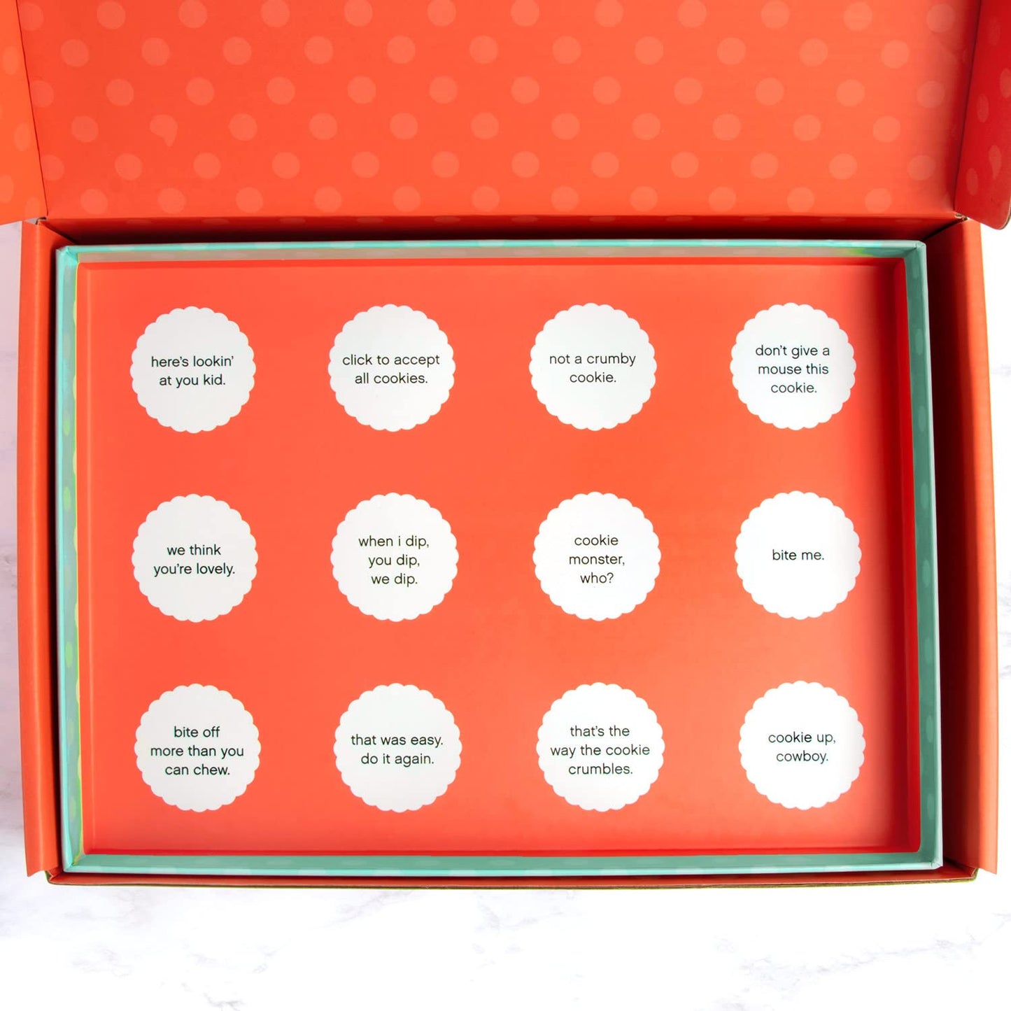 12 Chocolate Covered Love Oreos with Valentine Sleeve