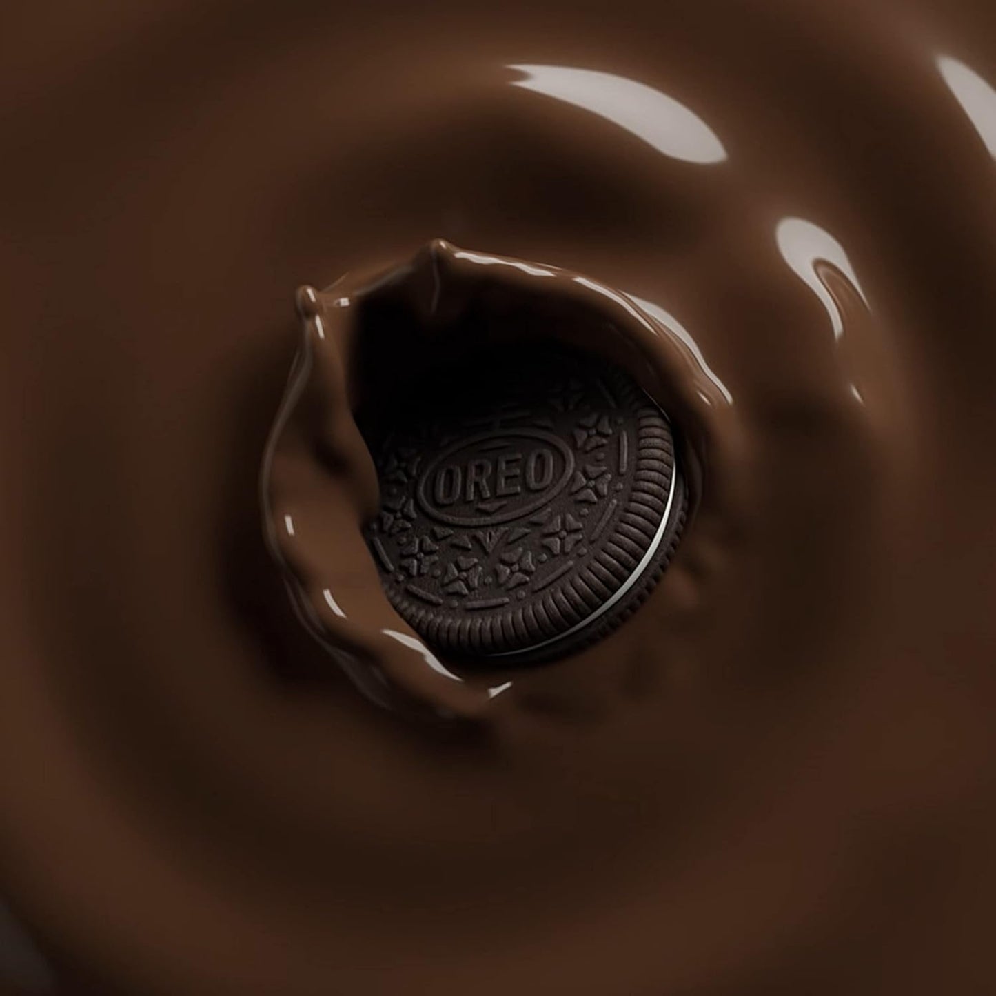 OREO Fudge Covered Chocolate Sandwich Cookies, Original Flavor, 12 - 7.9 oz Boxes