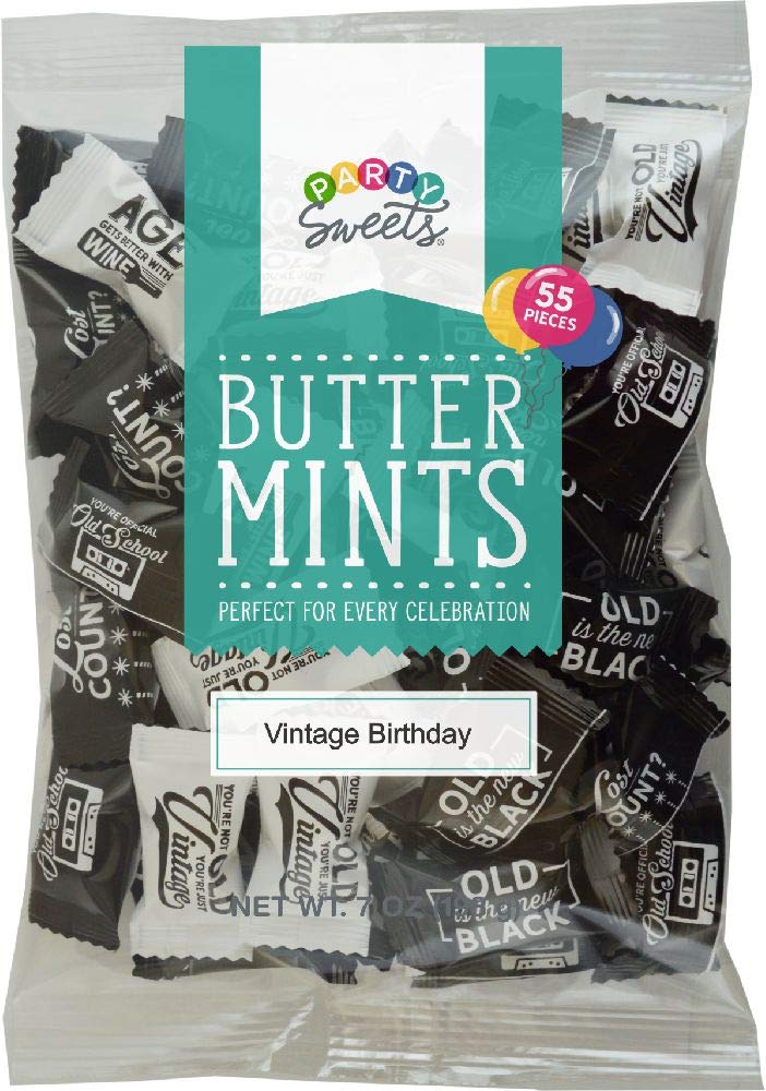 Party Sweets Assorted Pastel Buttermints, 14 Ounce, Appx. 100 pieces from Hospitality Mints