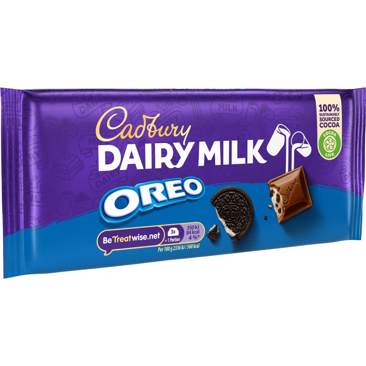 Cadbury Oreo Chocolate 120gram