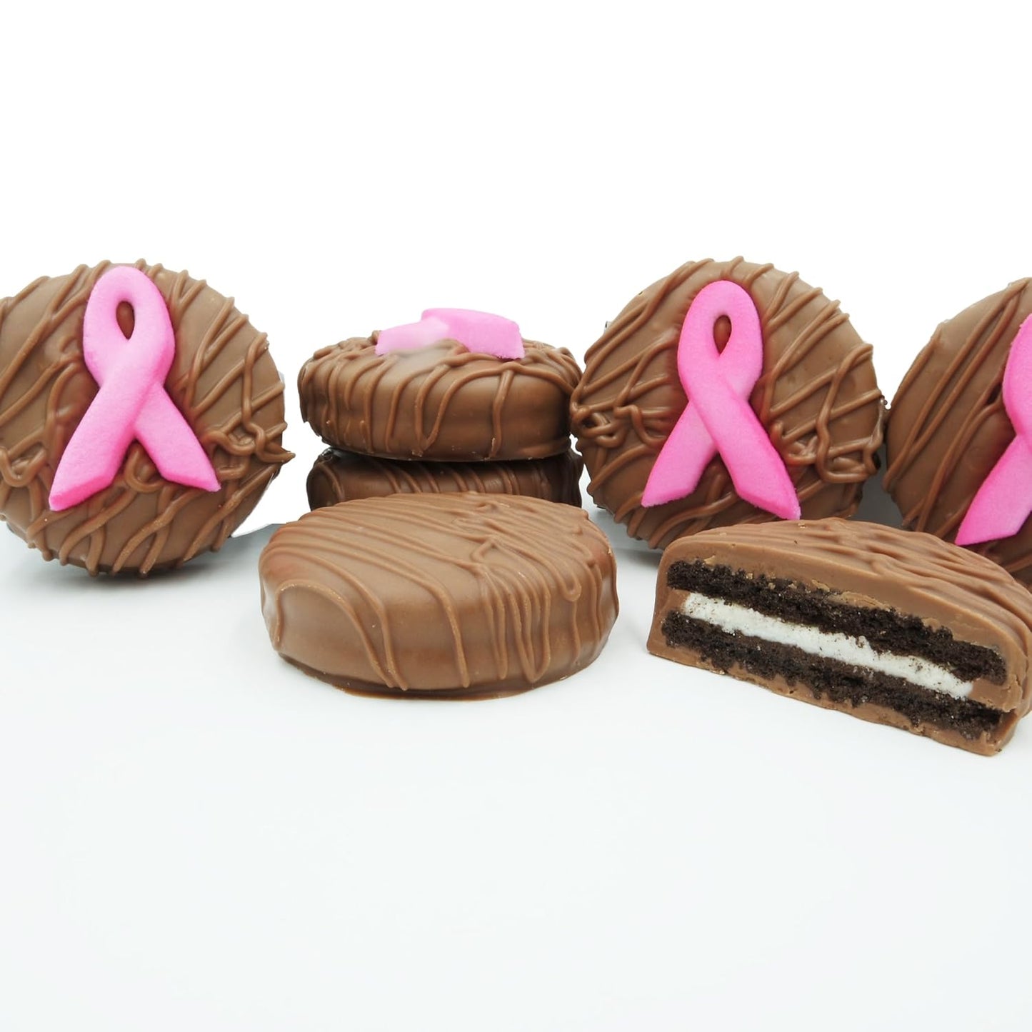 Philadelphia Candies Milk Chocolate Covered OREO Cookies Net Wt 8 oz