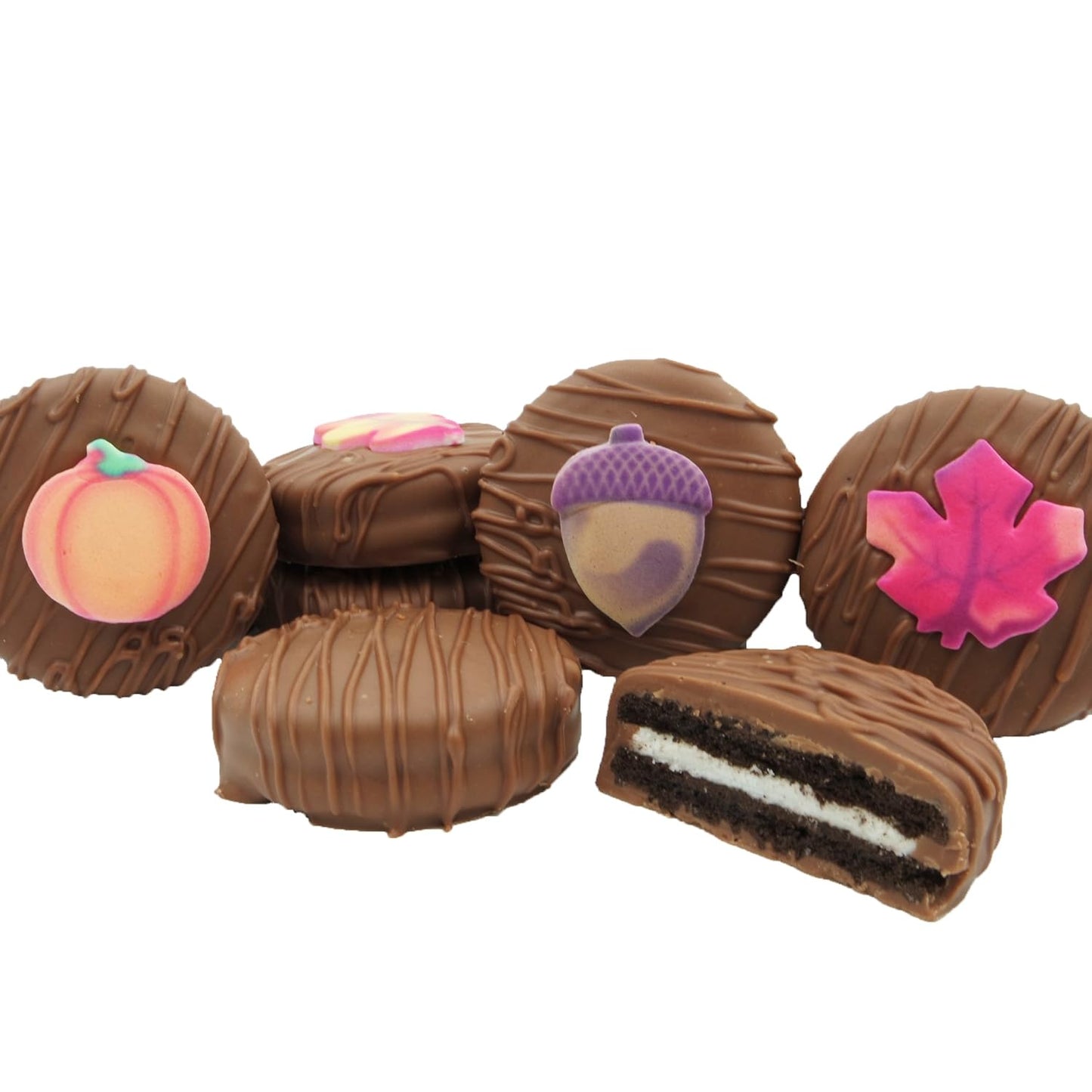 Philadelphia Candies Milk Chocolate Covered OREO Cookies Net Wt 8 oz