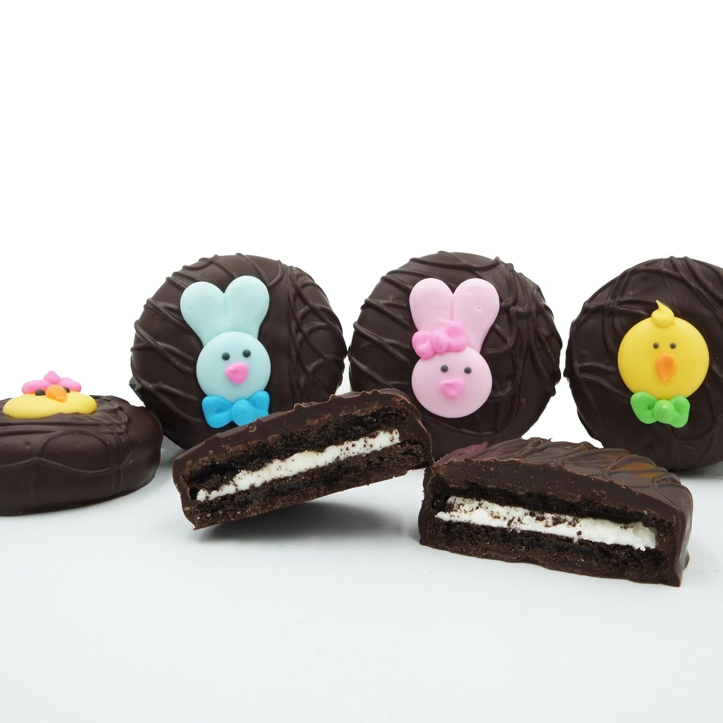 Philadelphia Candies Milk Chocolate Covered OREO Cookies Net Wt 8 oz