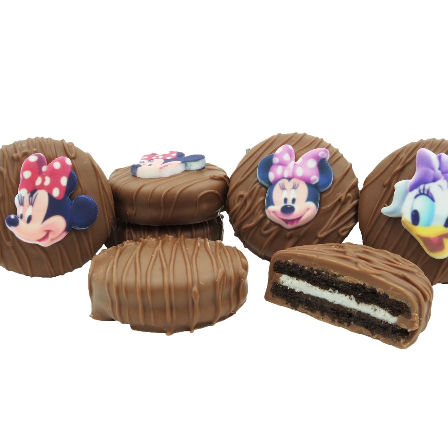 Philadelphia Candies Milk Chocolate Covered OREO Cookies Net Wt 8 oz