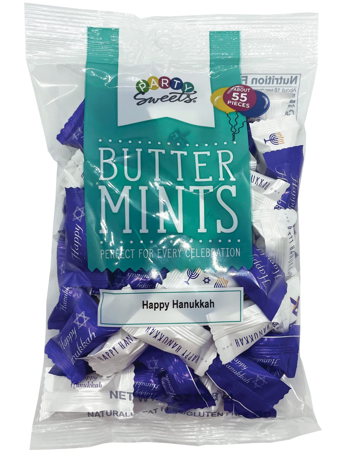 Party Sweets Assorted Pastel Buttermints, 14 Ounce, Appx. 100 pieces from Hospitality Mints