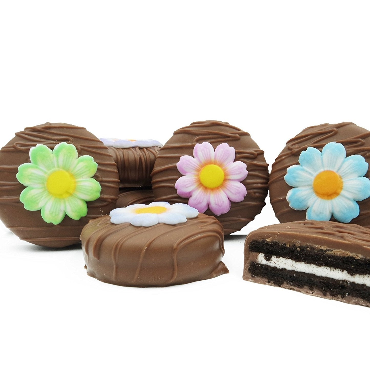Philadelphia Candies Milk Chocolate Covered OREO Cookies Net Wt 8 oz