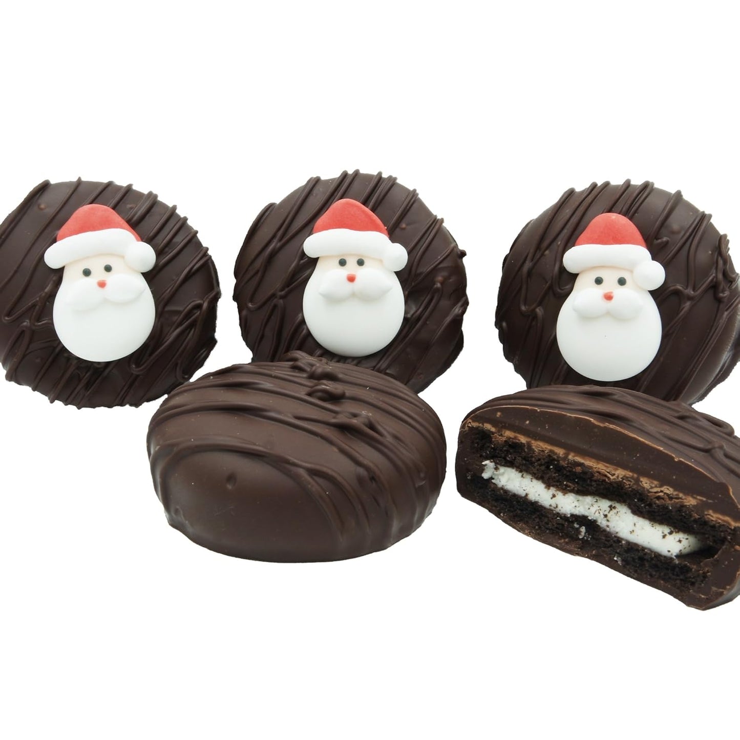 Philadelphia Candies Milk Chocolate Covered OREO Cookies Net Wt 8 oz