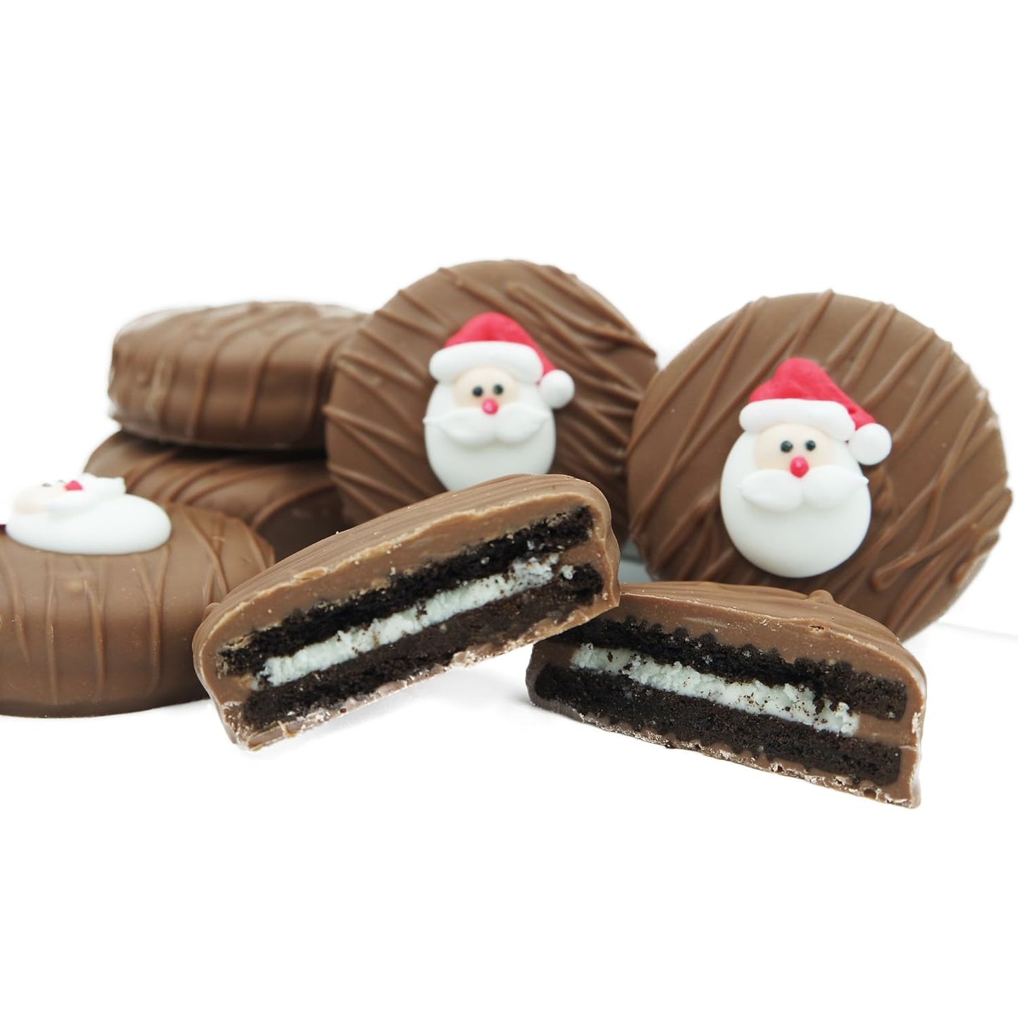 Philadelphia Candies Milk Chocolate Covered OREO Cookies Net Wt 8 oz