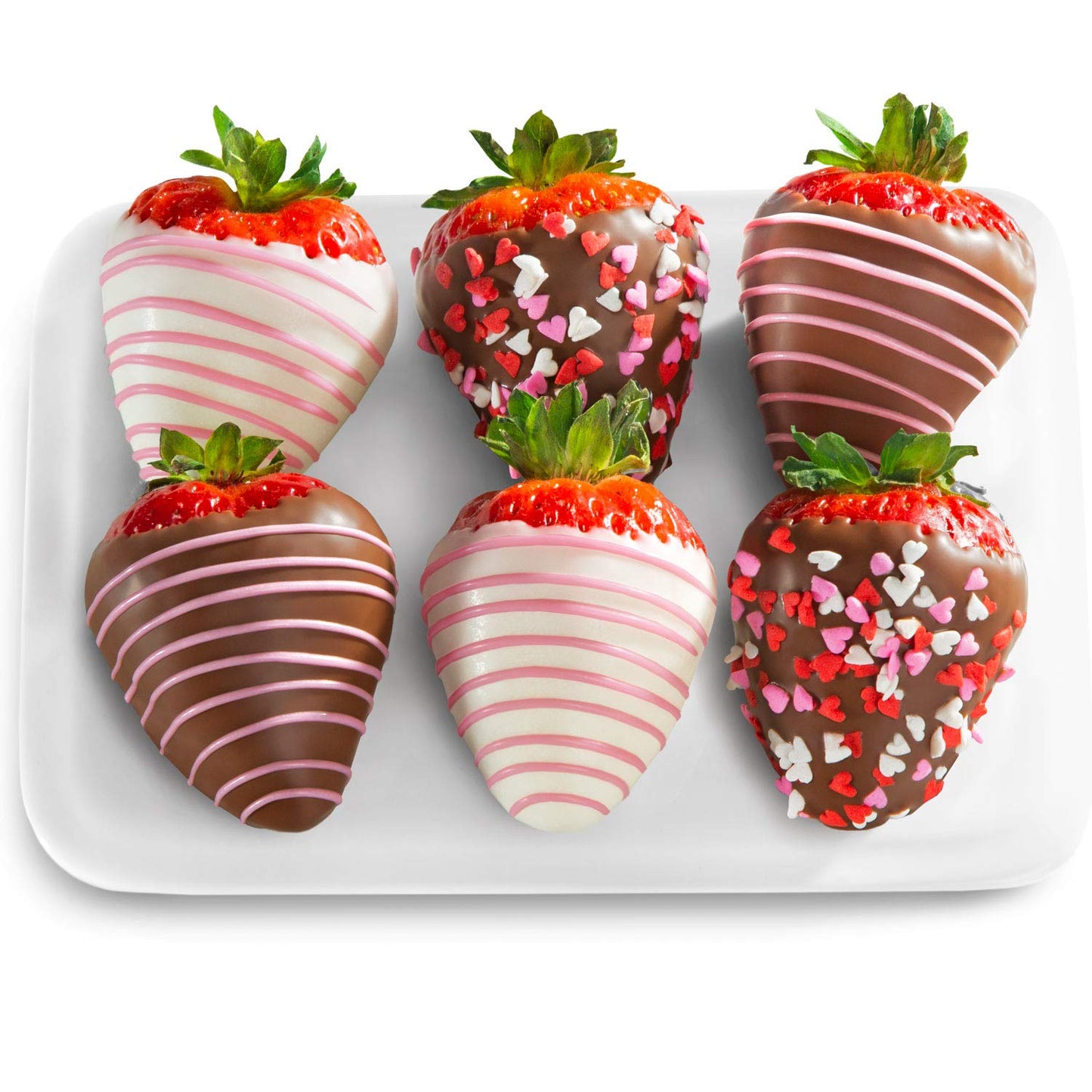 A Gift Inside The Original Love Berries Chocolatey Dipped Strawberries - 12 Berries