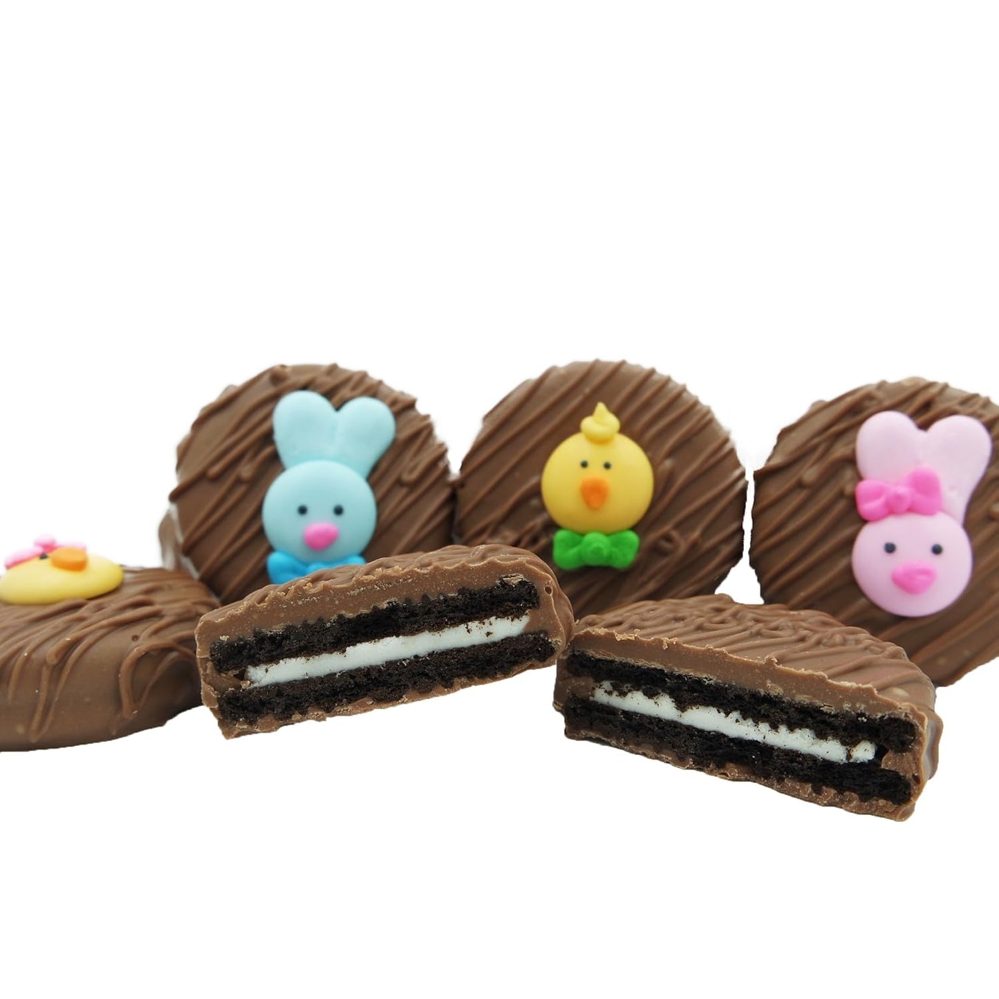 Philadelphia Candies Milk Chocolate Covered OREO Cookies Net Wt 8 oz