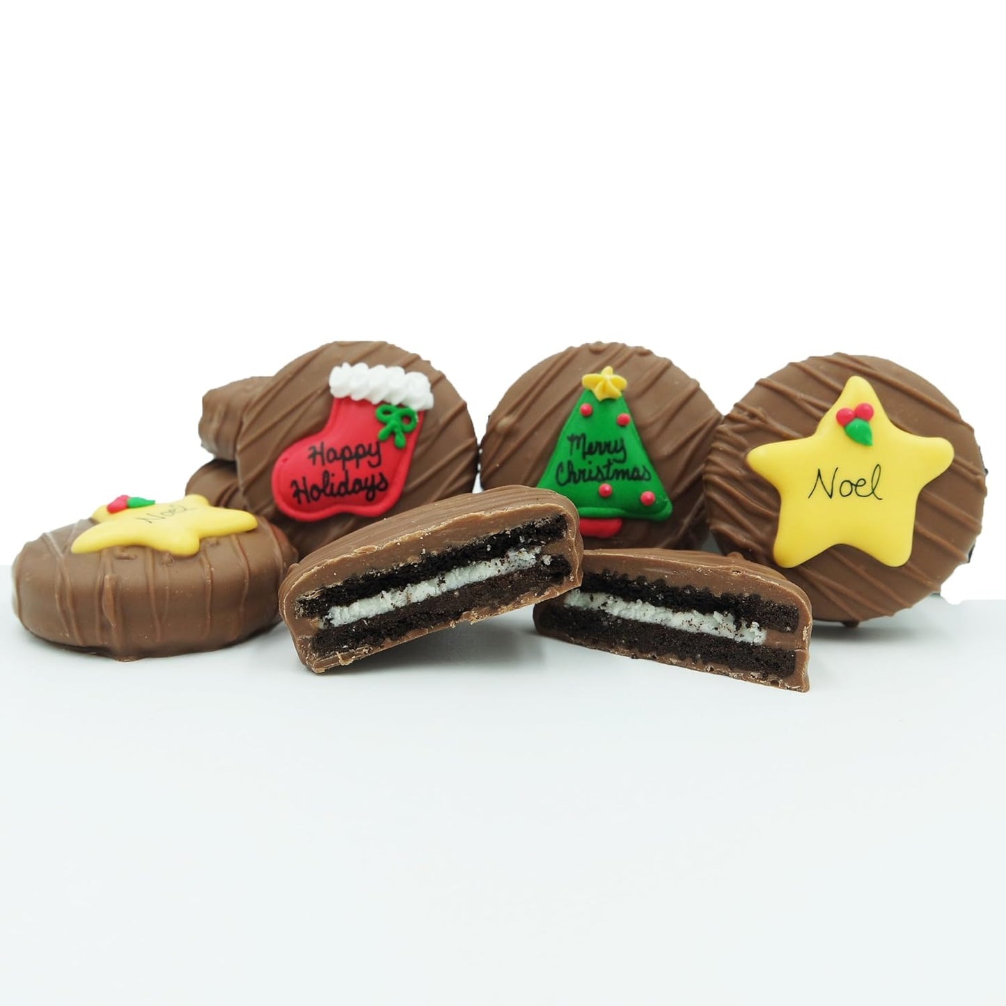 Philadelphia Candies Milk Chocolate Covered OREO Cookies Net Wt 8 oz