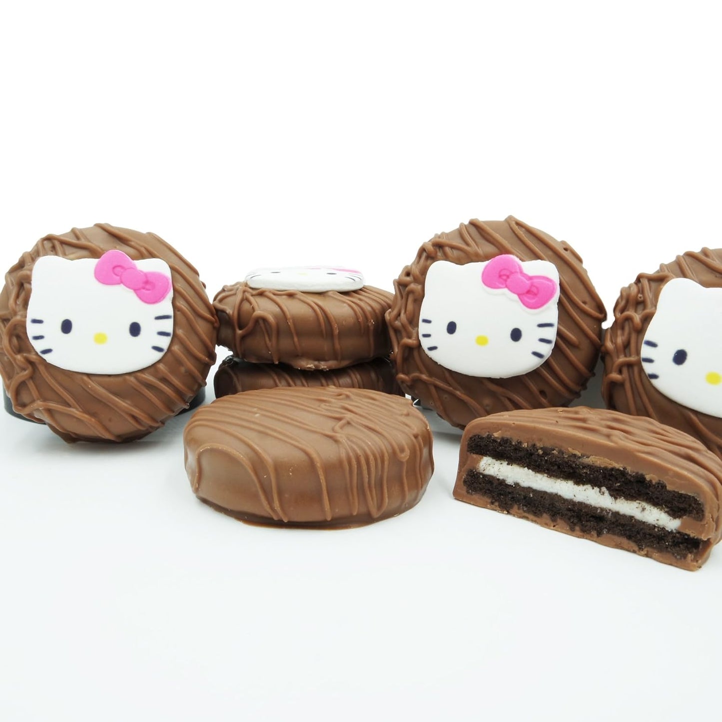 Philadelphia Candies Milk Chocolate Covered OREO Cookies Net Wt 8 oz