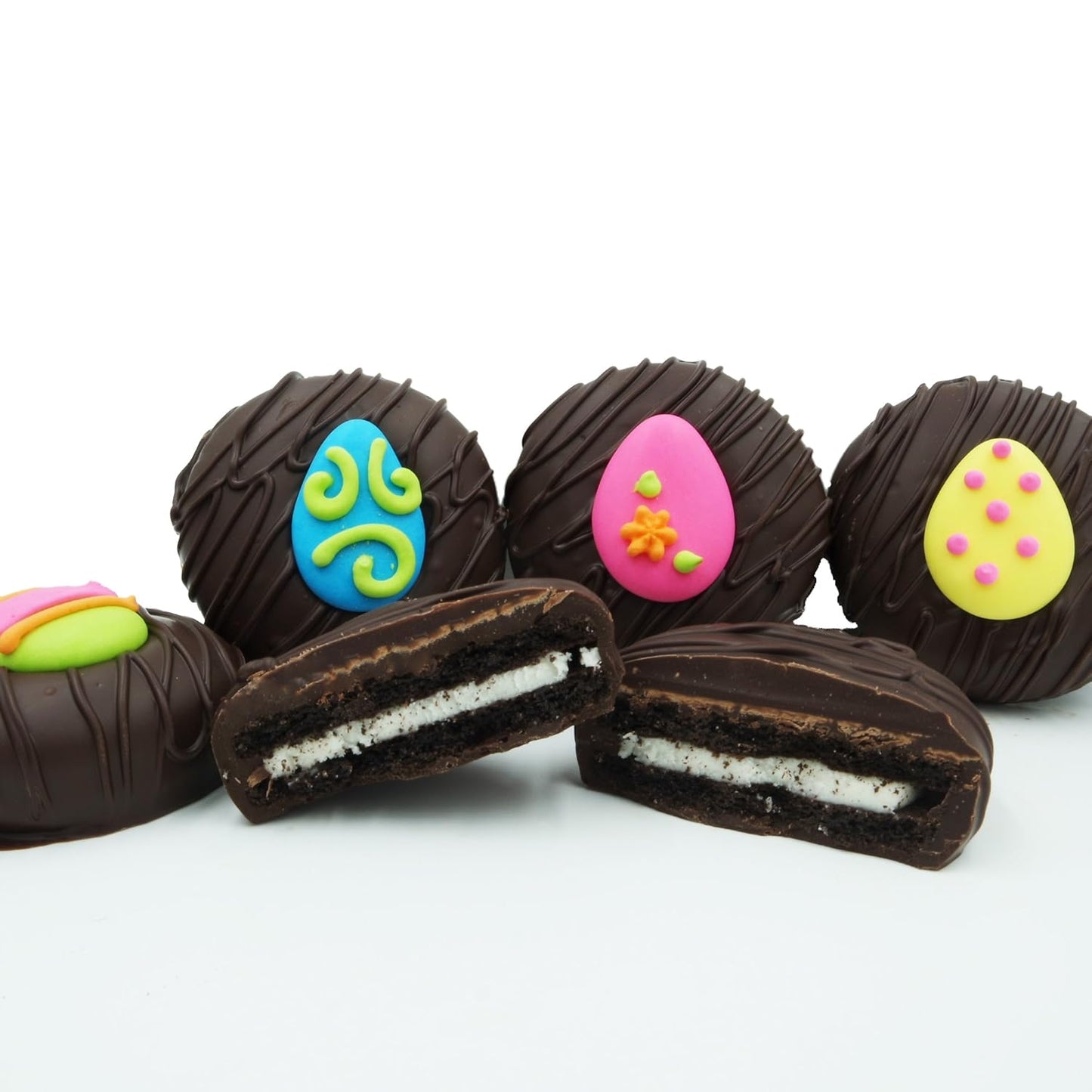 Philadelphia Candies Milk Chocolate Covered OREO Cookies Net Wt 8 oz
