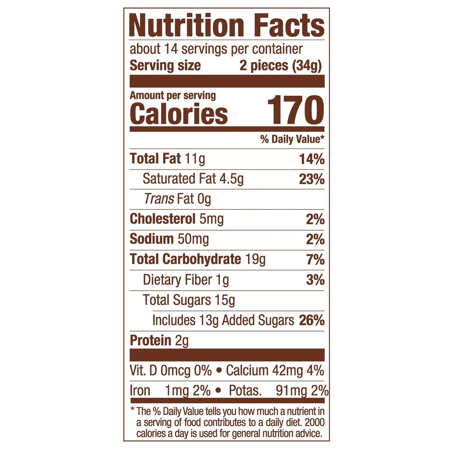 Russell Stover Pecan Delight Gusset Bag 16.10 Ounce Russel Stover Milk Chocolate Covered Candy Pack, Crunchy Pecans and Buttery Caramel Covered In Sweet Milk Chocolate Candy, Individually Wrapped